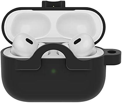 OtterBox Soft Touch Case for AirPods Pro (1st and 2nd Gen) - Black Taffy
