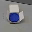 SINGARO Car Cup Holder Coaster, Silicone Cup Holder Insert, Universal Non-Slip Cup Holders, Car Accessories Interior for Women and Man 4 Pack Blue