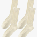 ASTRALUX cotton Socks Unisex 4 Pairs Men's socks & Women's Socks