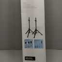Tripod Speaker Stands Pair 33.5"-53.5" PA DJ Mini Speaker Stands