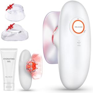 3-in-1 Electric Cellulite Massager, 3-in-1 Body Sculpting Machine -3 Modes Adjustable Body Sculpting Machine- Home Use Cupping Therapy Tool for Back, Belly, Waist, Arms, Legs-White