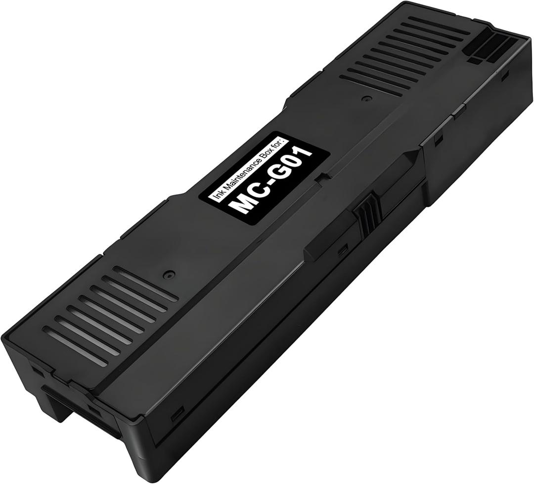 MC-G01 Maintenance Cartridge Tank MCG01 Waste Ink Collection Box Replacement for Canon MAXIFY GX6020 GX6021 G6091 G6092 GX7020 GX7021 GX7080 GX7090 GX7091 GX7092 Printer