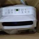 Amazon Basics 3-In-1 Portable Air Conditioner, 10000 BTU (ASHRAE), Cools Up to 450 Sqf, Portable AC with Cool/Dry (Dehumidifier)/Fan-Only Functions, Auto Mode, Sleep Mode, Timer, White