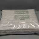 Couch Cover for Dogs Washable, Fuzzy Pet Couch Covers for 3 Cushion Sofa Pet Friendly, Non Slip Sofa Cover (White, 27.6" x 82.7"/70 x 210cm)