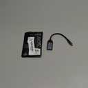 QGeeM USB C to HDMI Adapter 4K Cable, USB Type-C to HDMI Adapter [Thunderbolt 3/4] HDMI for Laptop MacBook Pro/Air, iPhone 15 16 17 Pro max, Dell XPS, Pixelbook, iMac,Thinkpad,Surface,IPad Pro (Gray)