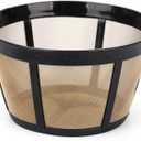 Reusable Coffee Filter, Fits BUNN Coffee Maker, Replaces BUNN Filters (8-12 Cup) - 1 PCS