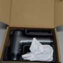 OLsky Massage Gun Deep Tissue, Handheld Electric Muscle Massager, High Intensity Percussion Massage Device for Pain Relief with 9 Attachments & 30 Speed(Grey)