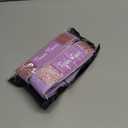 Teun Teun Glitter Weight Lifting Wrist Straps  24-Inch Cotton Gym Straps with Neoprene Padding for Deadlifts, Powerlifting, and Strength Training (Lavender)