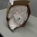 Hypoallergenic Bamboo Viscose Shell, Soft Queen/Standard Size Bed Pillows Set of 2 with Down Alternative Filling, Oeko-Tex Certified, Luxury Hotel Quality for Back, Stomach and Side Sleepers