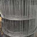 Tongmo 3 ft x 100 ft Galvanized Welded Wire Fence, 16GA Garden Chicken Wire Fence Roll, Mesh Size 2" x 4"Hardware Cloth, Ideal for Yard Protection and Poultry Netting