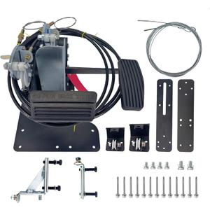 ACAR-B7D Passenger Side Universal Gas and Brake Pedal Dual Control Car Gas Brake Pedal Fit for Driver Training Vehicle, Drivers Assist Device Suit New Driver/Student Driver ACARB7D