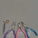 3 Pcs Jewelry Pliers Set - Needle Nose, Round Nose and Wire Cutters for Jewelry Making, Repair and CraftsWire Wrapping Beading Crafts Pliers