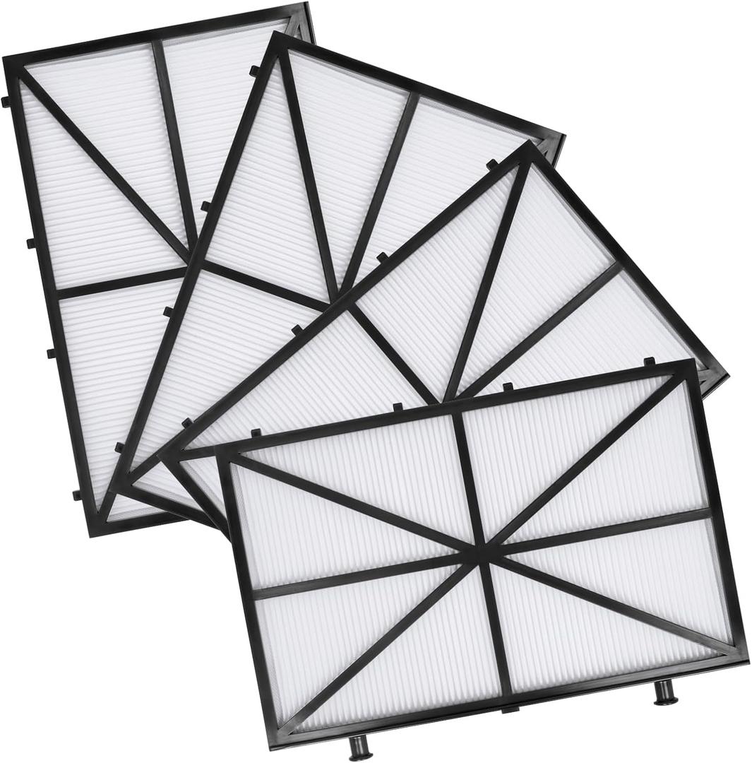 Future Way 4 Pack Ultra Fine Cartridge Filter Panels Compatible with Dolphin Nautilus CC Plus and M400/M500 Robotic Pool Cleaner Filters, Replace #9991432-R4