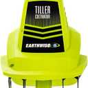 Earthwise Power Tools by ALM TC70020IT 20-Volt 7.5-Inch Cordless Electric Garden Tiller Cultivator, (2AH Battery & Fast Charger Included), Green