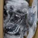 SMARTSTANDARD 6.6 Feet Heavy Duty Sturdy Sliding Barn Door Hardware Kit -Smoothly and Quietly -Easy to Install -Includes Step-by-Step Installation Instruction Fit 40" Wide Door Panel (J Shape Hanger)