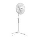 EZ-CHILL 16 Oscillating Pedestal Fan, 3-speed Options, 90-Degree Oscillating Head, Adjustable Height and Tilt, Powerful Air Flow, White, MTSP15-16AZ
