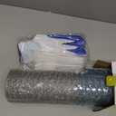 Chicken Wire 36 in x 25 FT x 2 Mesh x 20GA | Poultry Wire Netting | Hot Dipped Galvanised | Hexagonal Galvanized Mesh for Chicken Coop, Rabbit Cage, Fence Barrier PM36x25x2