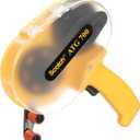 3M Scotch ATG 700 Adhesive Applicator, 1/2 in and 3/4 in wide rolls, Yellow