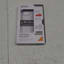 ZAGG Gear4 Crystal Palace Clear Case with Advanced Impact Protection [ Approved by D3O ], Slim, Tough Design for iPhone 12 Pro, iPhone 12  Clear