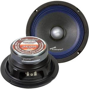 6 in. 250W Max Each Low Mid Frequency Loudspeaker