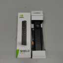 NVIDIA Shield Remote; Voice Search, Motion-Activated, Backlit Buttons, Customizable Menu Buttons, and IR Blaster to Control Your TV (930-13700-2500-100)