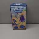 4-in-1 Water Sprinkler for Kids, Water Outdoor Baseball Rocket Launcher Toy with Water Sprinkler Baseball Toy, Outdoor Sprinkler for Summer Backyard Lawn Pool Party for Kids Ages 3-8 (Green)