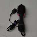 REVLON One-Step Volumizer Hair Dryer and Styler  Easy Salon-Style Blowouts  Less Frizz, More Shine, and Reduced Heat Damage, for All Hair Types and Lengths (Black) (1.0 VOLUMIZER)
