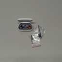 Hearing Aids for Seniors, Hearing Aid Rechargeable for Hearing Loss, Personal Hearing Amplifier with Volume Control and Portable Magnetic Charging Case, Noise Canceling Hearing Aids (Black&Red&Blue)