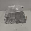 MEIQIHOME 4 Tier Expandable Spice Rack Organizer (11.4 to 22.8 Inch) Step Shelf Spice Storage Holder, for Kitchen Cabinet Countertop Cupboard Pantry, Metal, Chrome