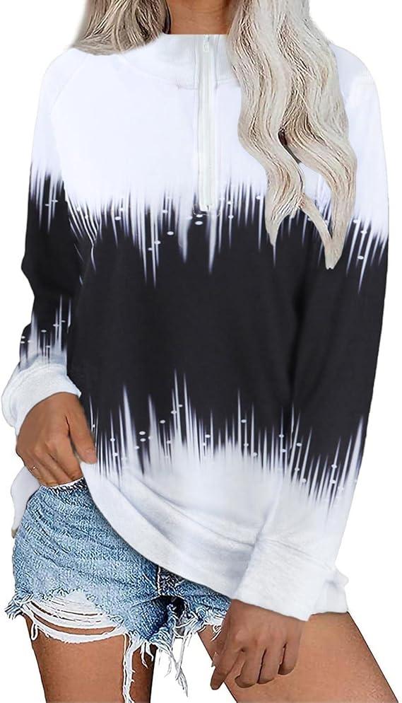 Sweater, Black and White Long sleeve XL
