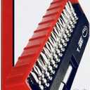 VESSEL IMPACT BALL™ Torsion Bit 30+1 PC. Set in SLIDE CASE No.IB31P02U Made in Japan by VESSEL