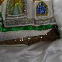 Wedding Collection Set of 6 Glass Old World Christmas Ornament 14011