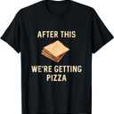 Passover Matzah After This We're Getting Pizza Jewish Matzo T-Shirt