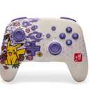 PowerA Enhanced Wireless Controller for Nintendo Switch/Switch 2 / Switch Lite/OLED Model - Pokmon Blossom - Gamepad, game controller, Officially Licensed