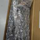 Smoked LED Rear Bumper Reflectors Fog Brake Tail Light Lamps Compatible with Chevy Camaro GEN6 2016-2024 Cadillac ATS XT5 Pontiac Turn Signal Kits (SMOKED)