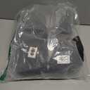 Cute Baby Boys Snowsuit New Born baby girls Winter Coat Toddler Clothes (Black)