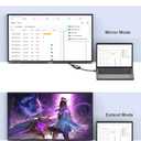 KLOMIER USB to HDMI Adapter - 3.0/2.0 Multi-Monitor Cable,Compatible with Windows 7/8/10/11 and MacOS for Multiple Monitors