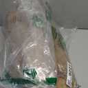 INVENHO Small Dog Bed Washable Orthopedic Calming Warming Durable Pet Bed with Anti-Slip Bottom (S (20"x19"x6"),  Brown)