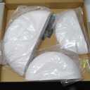 Solid Wood Half Round Floating Wall Shelves | Elegant Floating Shelves, Elevate Your Space. Perfect for Living Rooms, Bathrooms, Bedrooms, Offices, Children's Rooms