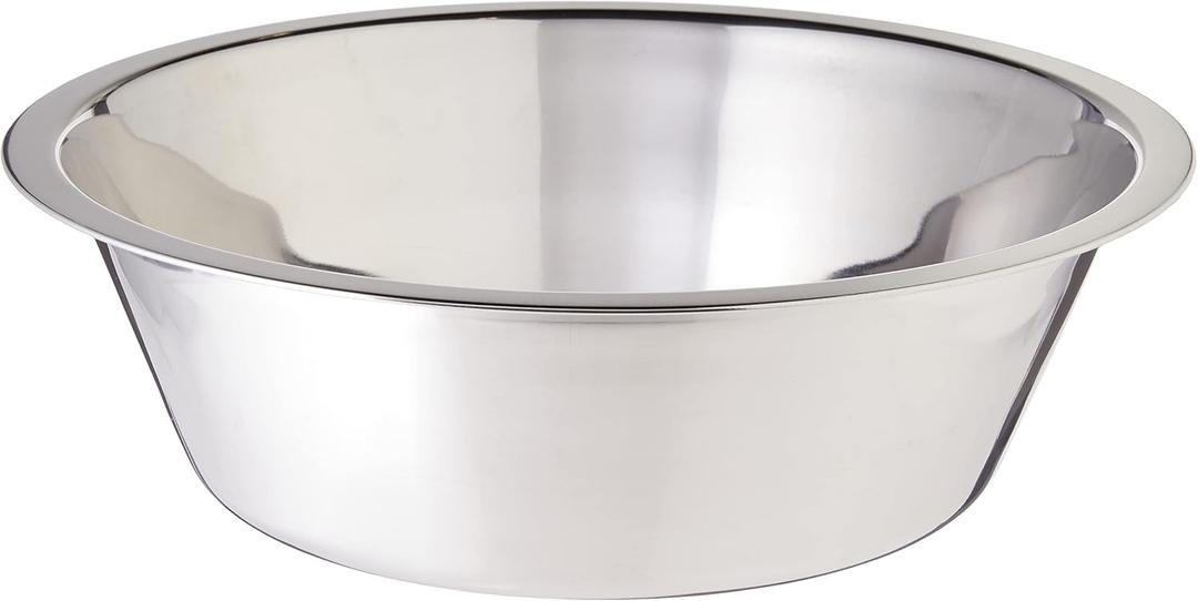 PrepNCook 12Qt Stainless Steel Prep Mixing Bowl (Silver)