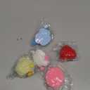 Mega Taba Squishy Pack 5 Giant Slow Rise Squishies with Storage Box Ultra Soft ASMR Stress Relief Autism Sensory Toys Hamster Strawberry Cookie Cat Paw Milk Bottle Cat Chick Kawaii Fidget Toys