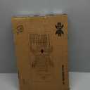 USX Mount Full Motion TV Wall Mount for Most 42-90 inch Flat Screen/LED/4K, TV Mount Bracket Dual Swivel Articulating Tilt 6 Arms, Max 16" Wood Studs, VESA 600x400mm, Holds up to 132lbs