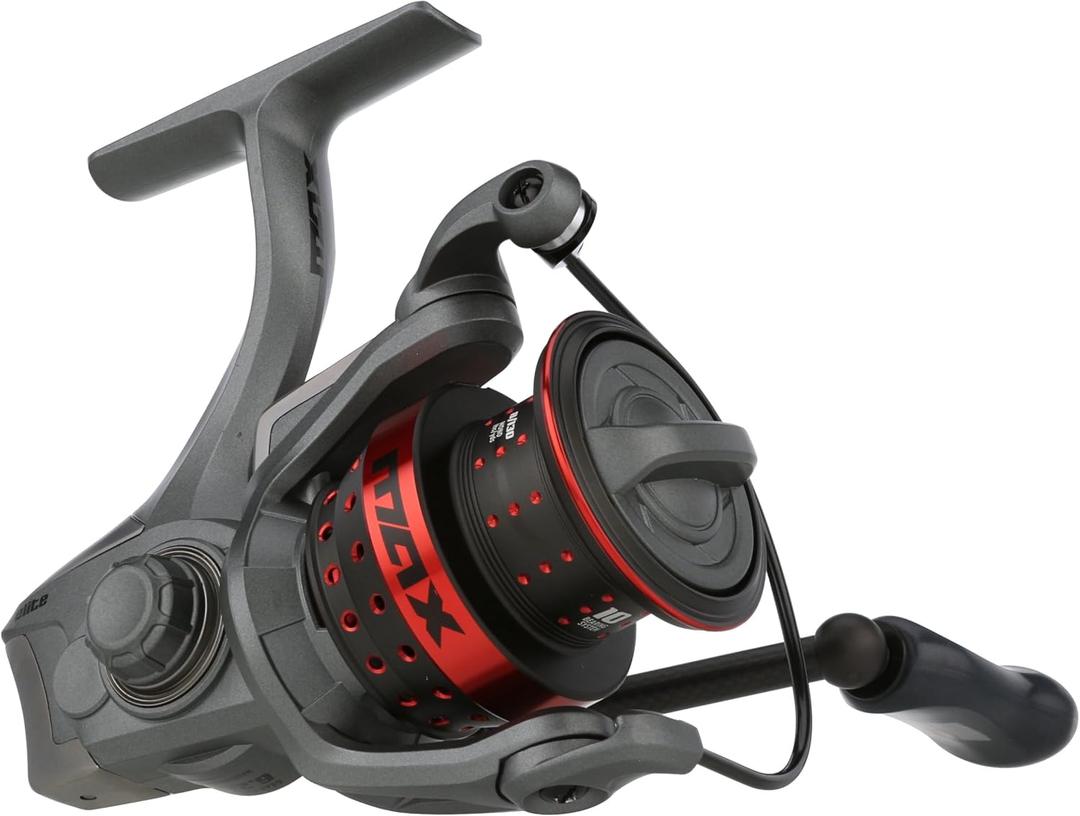 Abu Garcia Elite Max Spinning Reel, Right/Left Handle Position, Hybrid Front Drag for Smooth Operation, Saltwater or Freshwater Fishing Reel