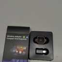 2026 Aimoon Mini Wireless CarPlay Adapter Upgrade Wired to Wireless for CarPlay & Android Auto Plug and Play Fast Auto-Reconnect Stable Control Zero Delay Car Play for iPhone iOS 10+ Android 11+