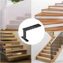 Ladder Extender Pro,Ladder Stabilizer for Stairs,Ladder Leveler for Stairs,Adjustable Height Range for Single and Extension Ladder for Stair Ladder Platform 12.7”-19”H x 29.6"W