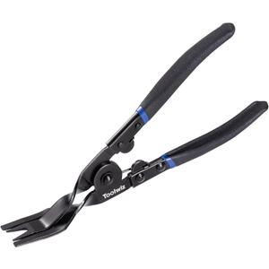 Toolwiz Panel Removal Tool Universal Auto Door Car Upholstery Trim Clip Removal Plier - Car Interior Clip Fastener Panel Pliers Automotive Prevents Damage to Trim Vehicle Dash Radio Audio Installer