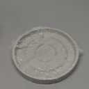 Ekirlin 5 Inch Flower Plant Pot Indoor - Grey Cement Garden Planter Concrete Planter with Drain Hole Saucer, Modern Succulents Containers for Home Decor, Office & Outdoor (A1.gray)