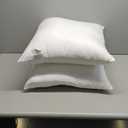 Utopia Bedding Throw Pillows Insert (Pack of 2, White) - 20 x 20 Inches Bed and Couch Pillows - Indoor Decorative Pillow