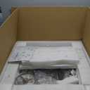 Wellmet French Empire Crystal Chandeliers, Antique Bronze Chandeliers 10 Lights, Rustic Farmhouse Chandelier High Ceiling Light Fixture for Entryway, Foyer, Dining Room, Staircase (Bronze, 28 Inches)