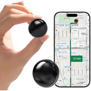 GPS Tracker for Vehicles,Cars,Kids,Pets,and Motorcycles | Real-Time Location Tracking | No Monthly Fee No Subscription | Mini GPS Tracker Device for Car,Dog,Elderly,and Personal Use